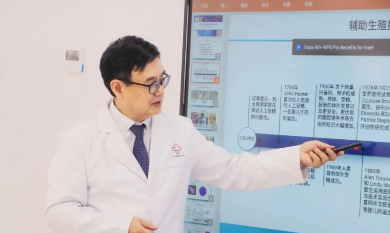 走访团参观唐生殖医院并参加座谈交流